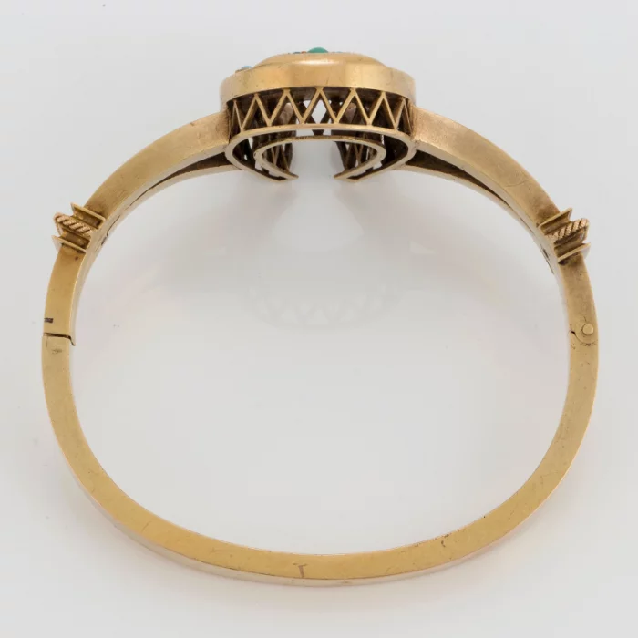 Bracelet Fer à Cheval Tsariste Russie
