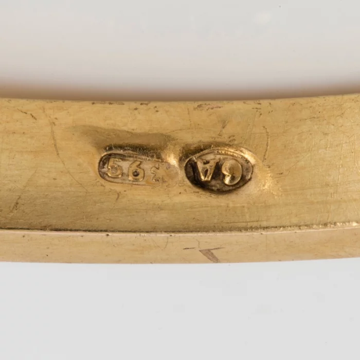 Bracelet Fer à Cheval Tsariste Russie