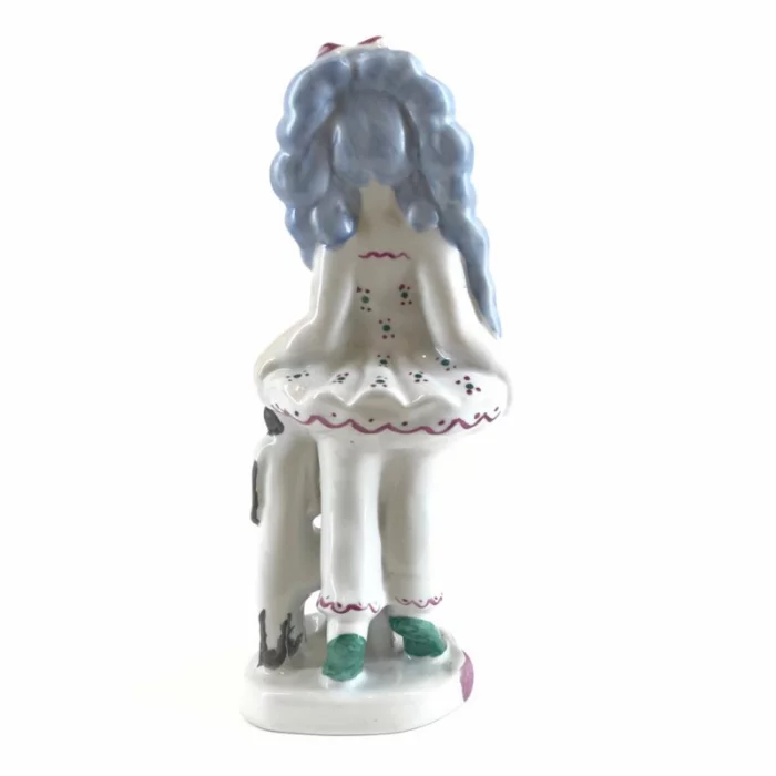 Porcelain figurine 