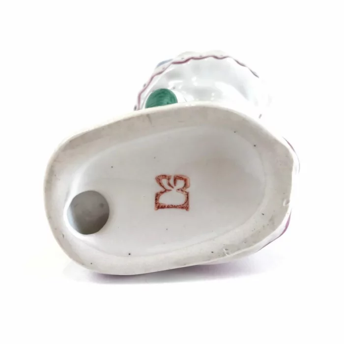 Porcelain figurine 