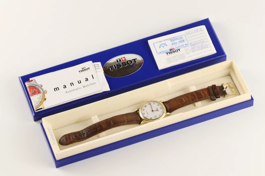 Watches brand TISSOT