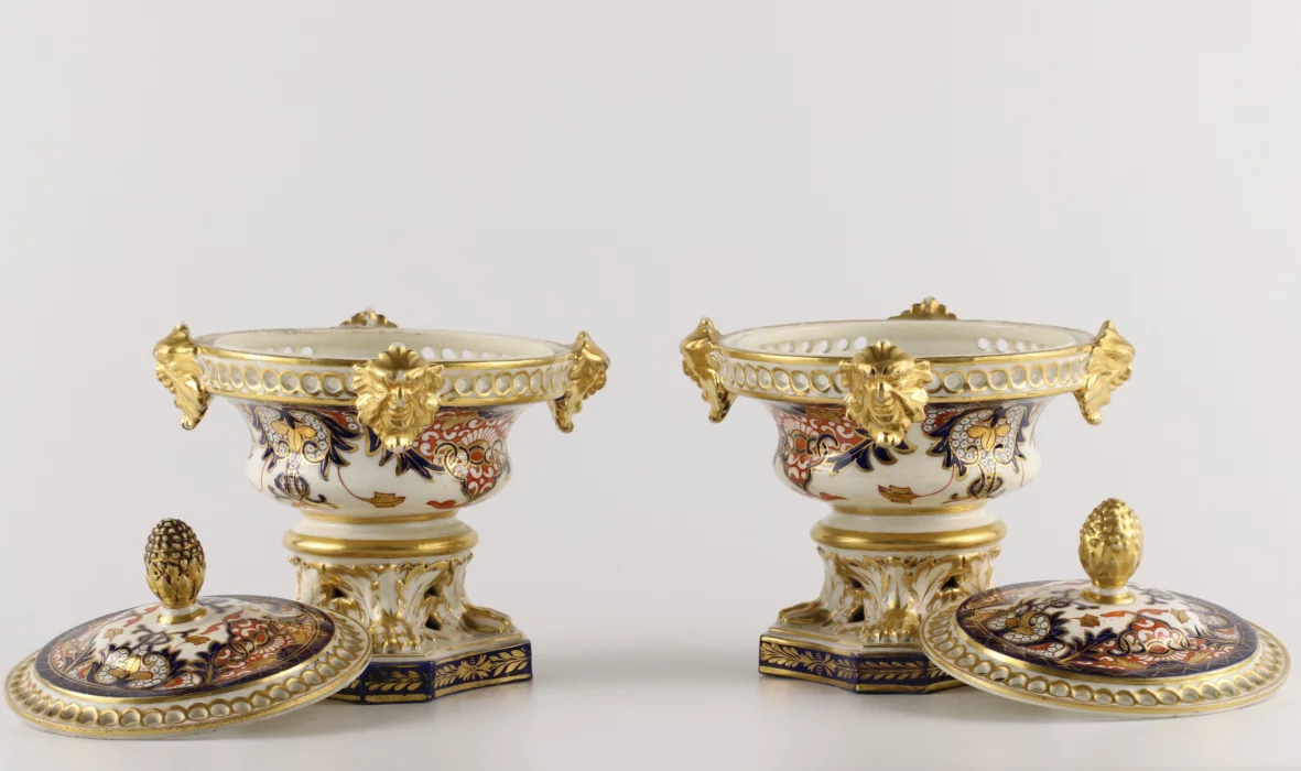 Pair of Potpourri Vases