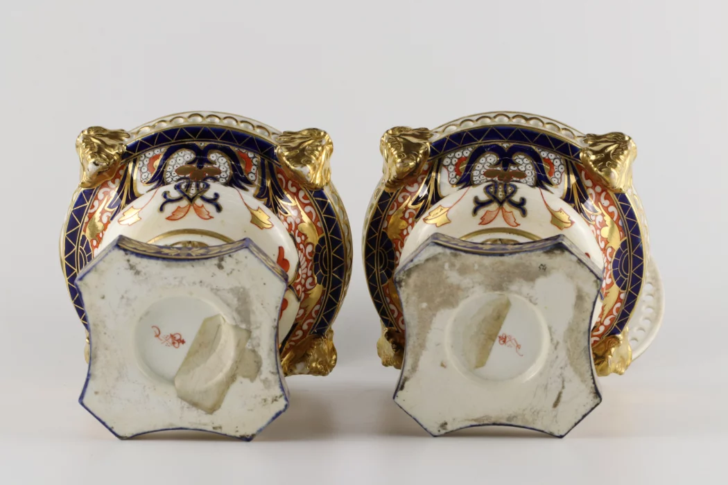 Pair of Potpourri Vases