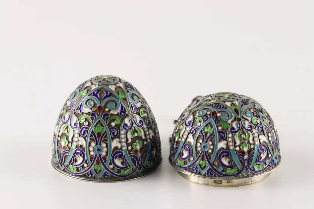 Easter silver egg