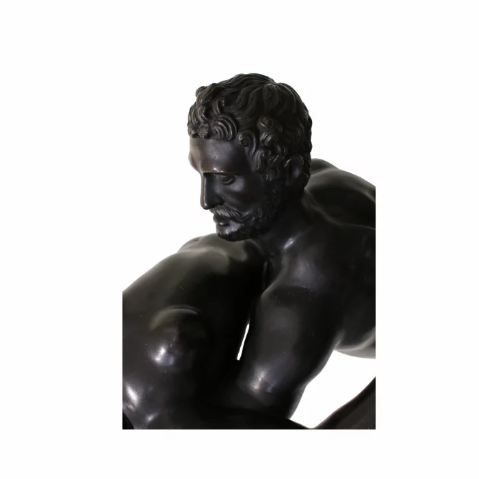 GROUPE SCULPTÉ “L’ENLÈVEMENT DES SABINES” D’APRÈS GIOVANNI DA BOLOGNA (1529-1608) ITALIE, XXᵉ SIÈCLE