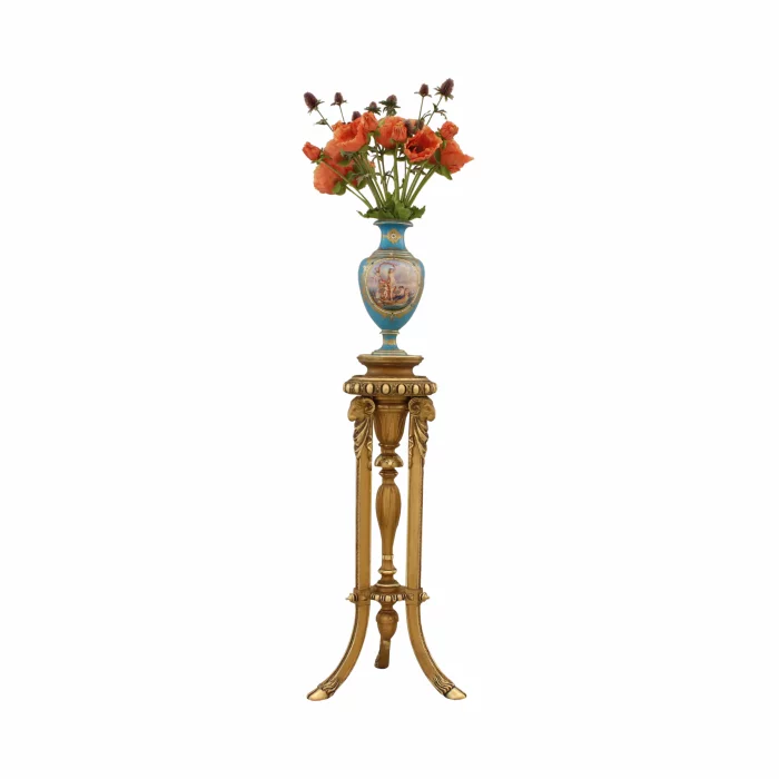 GRANDE VASE EN PORCELAINE « LA NAISSANCE DE VÉNUS » FRANCE, MANUFACTURE NATIONALE DE SÈVRES, SECONDE MOITIÉ DU XIXᵉ SIÈCLE