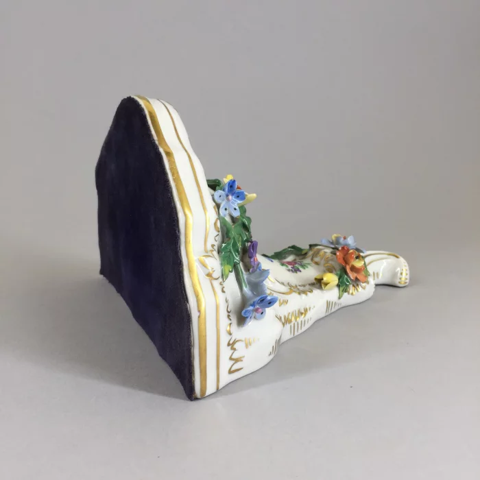 Console en porcelaine. Dresde 