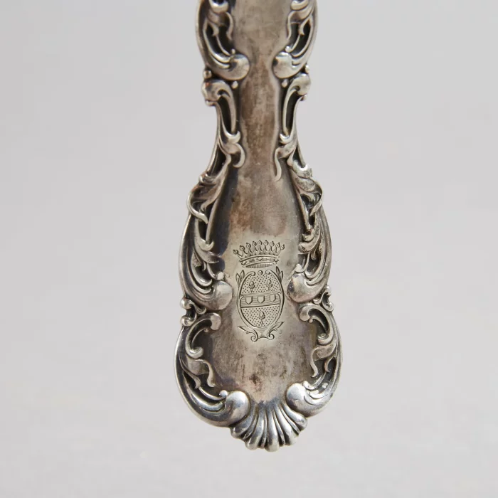 Silver ladle