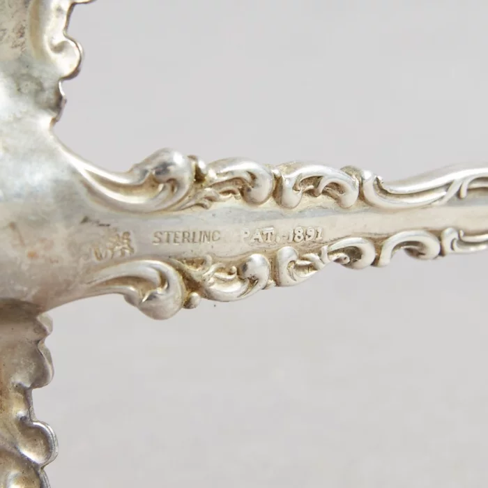 Silver ladle