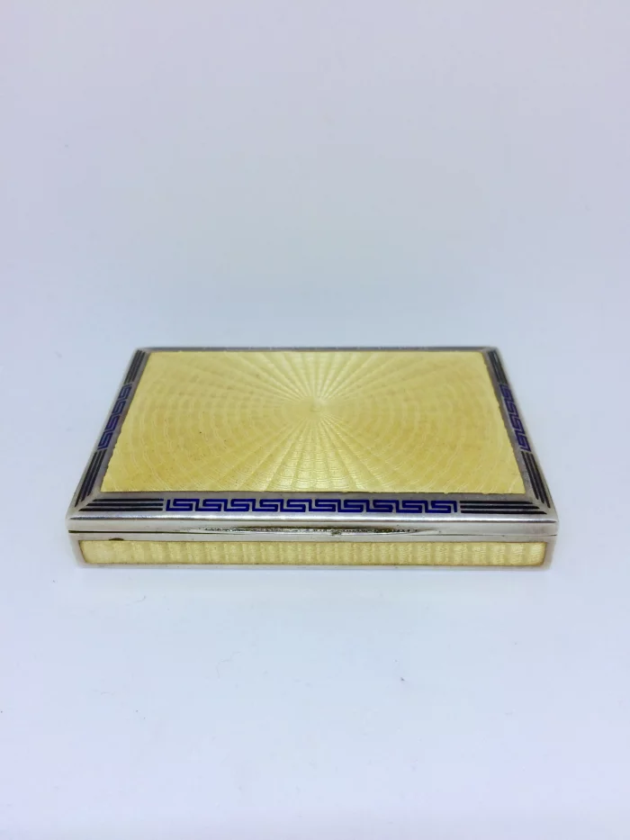 Silver Cigarette Case