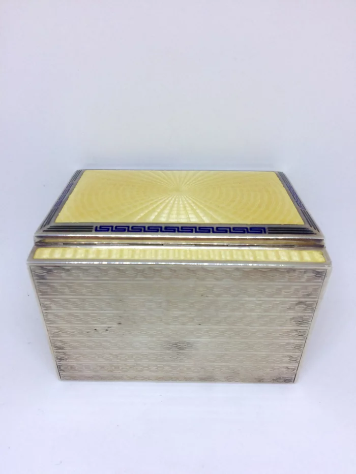 Silver Cigarette Case