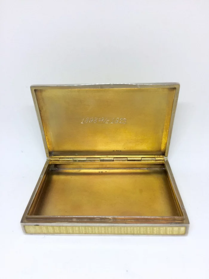 Silver Cigarette Case