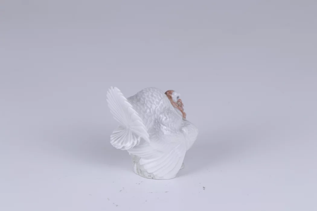 Porcelain turkey. Royal Copenhagen