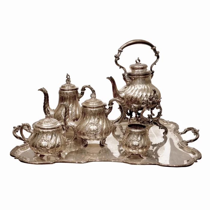 Coffee - tea set of 6 pieces