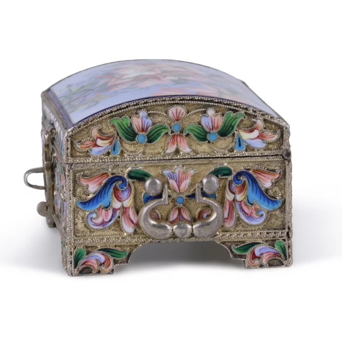 Coffret Coffre I. Saltykov 