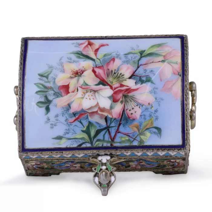 Coffret Coffre I. Saltykov 