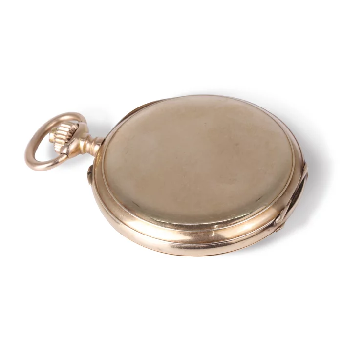 Montre de poche en or 