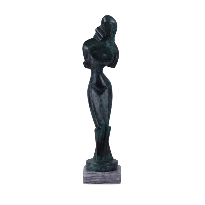 Sculpture Girl Archipenko 1929 