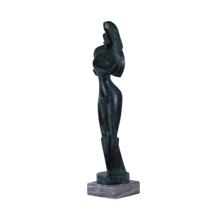 Sculpture Fille Archipenko 1929 