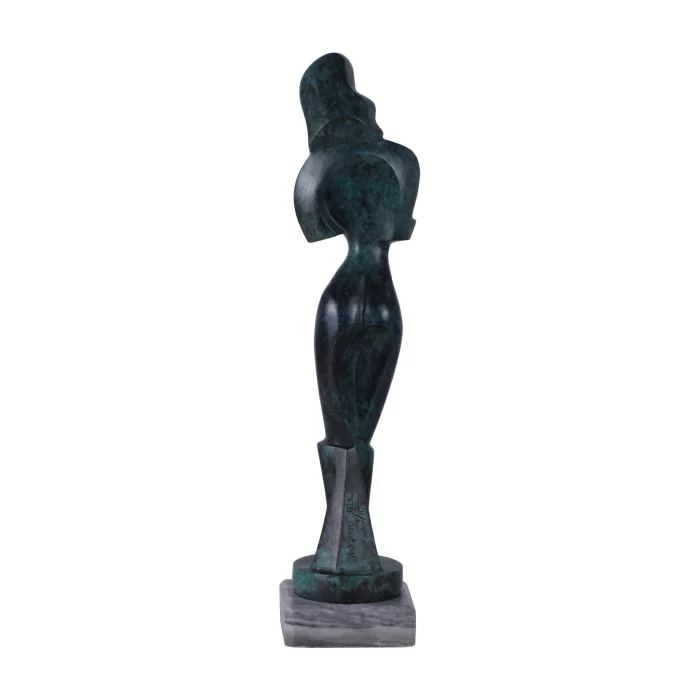 Sculpture Fille Archipenko 1929 