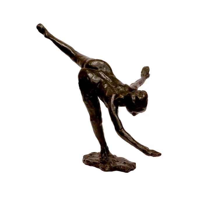 Sculpture - Grande Arabesque Hirondelle E.Dega