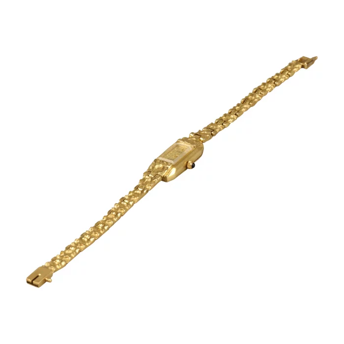 Womens Gold Wrist Watch