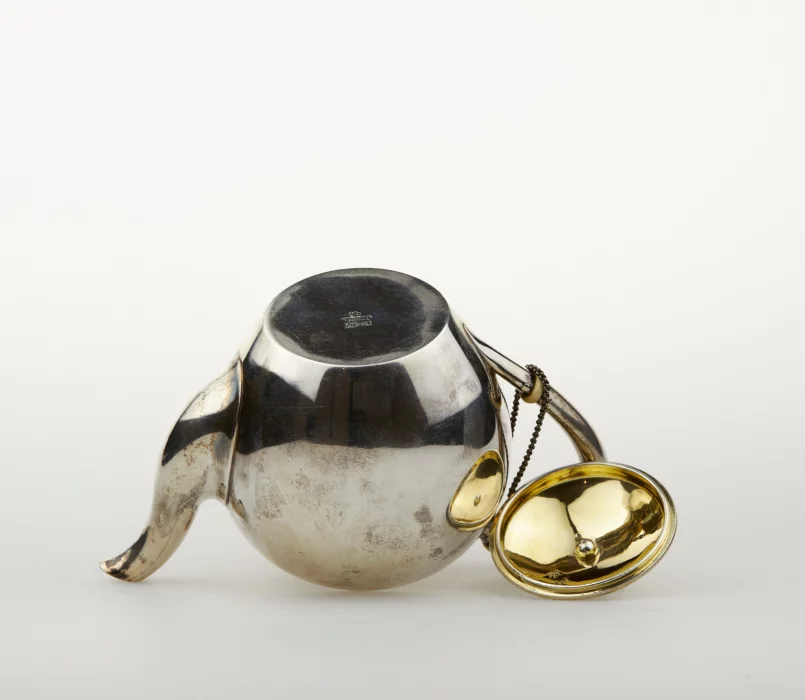 Sazikov silver tea set, Moscow