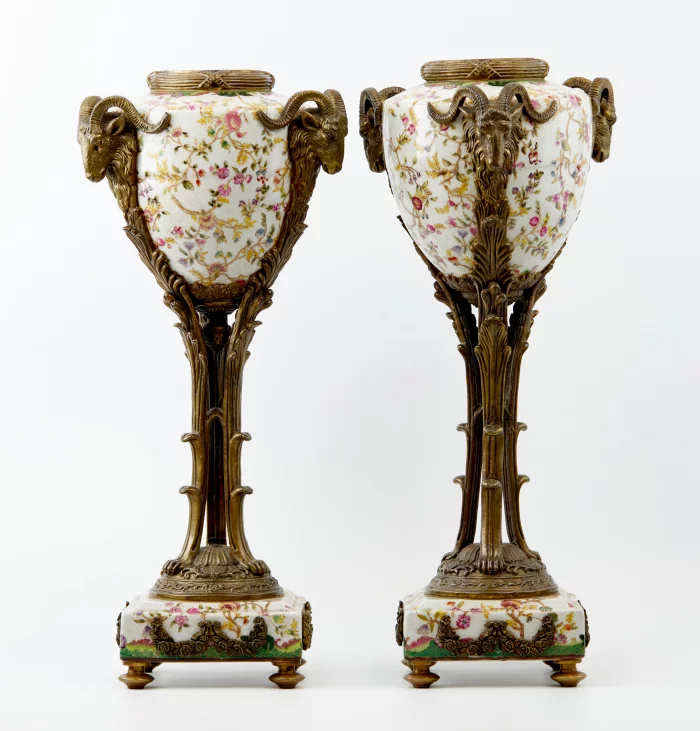 Pair of vases