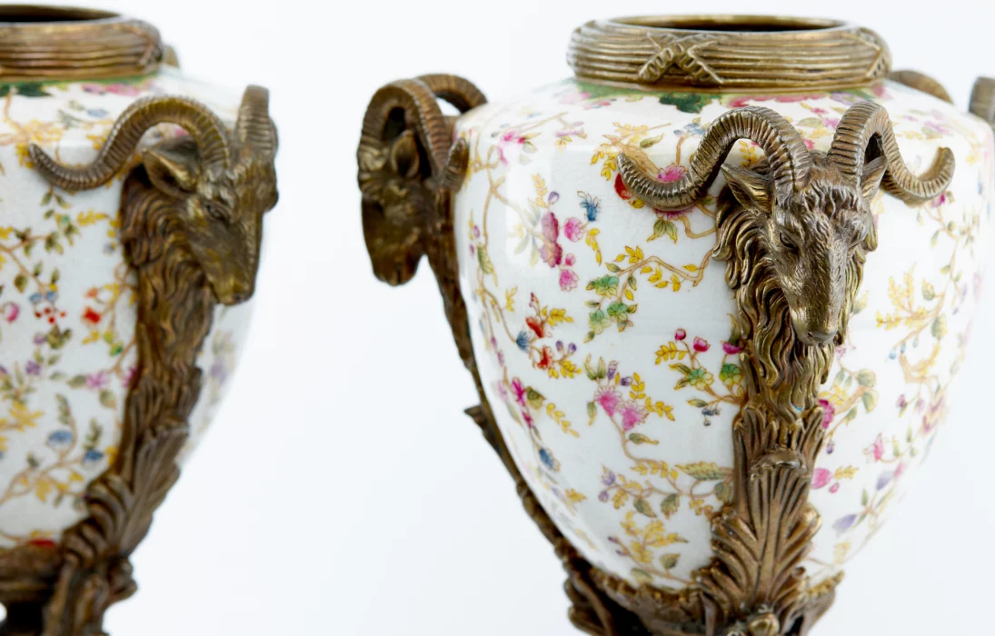 Pair of vases