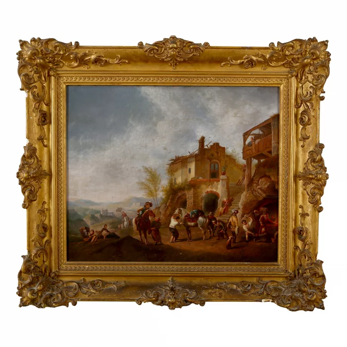 Peinture La Boutique du Marechal