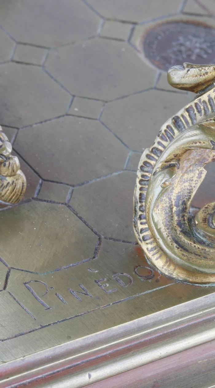  Composition en bronze 