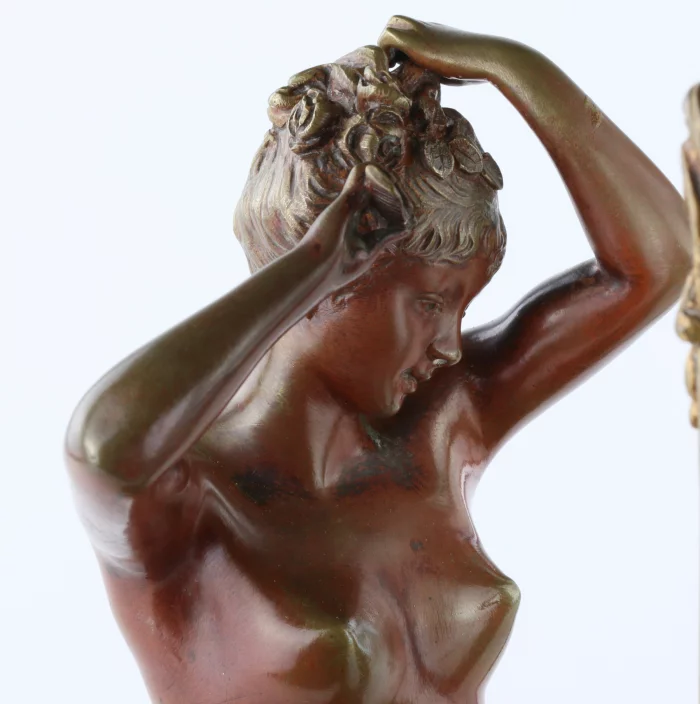 Composition en bronze 