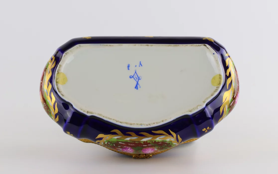 Porcelain Bonbonniere