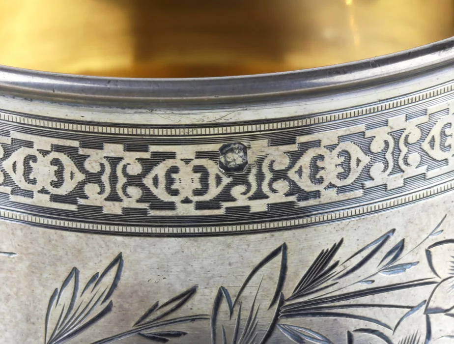 Teacup and saucer