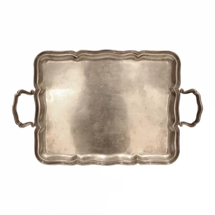 Grand plateau en argent, Khlebnikov