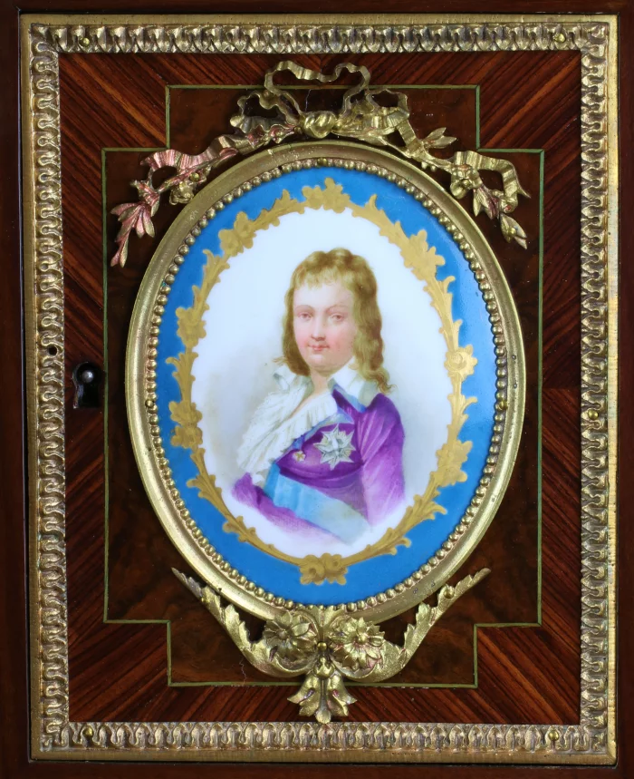 LADY’S BONHEUR DU JOUR IN THE NAPOLÉON III STYLE. FRANCE, SECOND HALF OF THE 19TH CENTURY