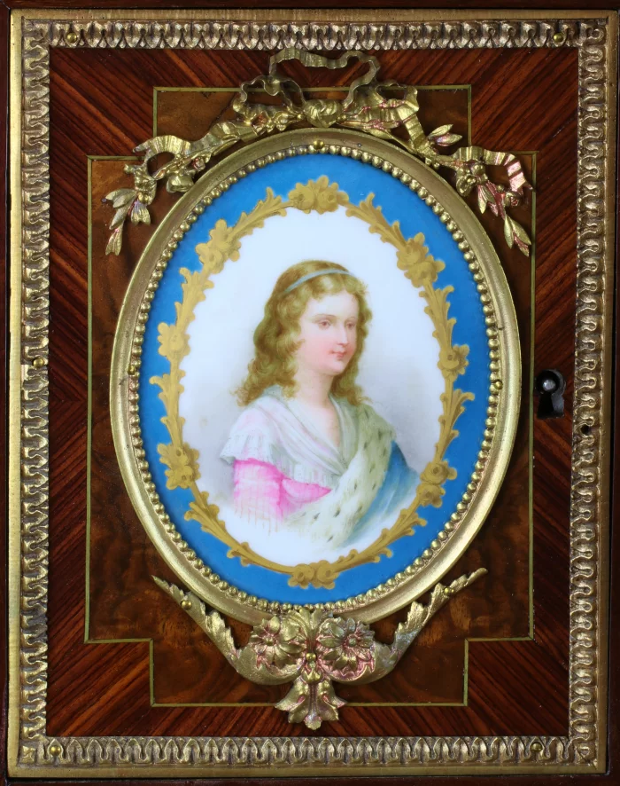 LADY’S BONHEUR DU JOUR IN THE NAPOLÉON III STYLE. FRANCE, SECOND HALF OF THE 19TH CENTURY
