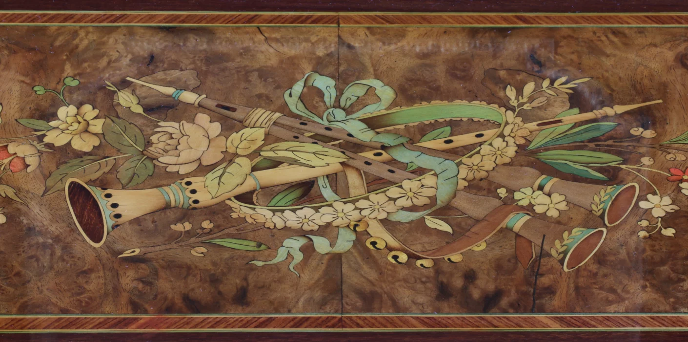 LADY’S BONHEUR DU JOUR IN THE NAPOLÉON III STYLE. FRANCE, SECOND HALF OF THE 19TH CENTURY