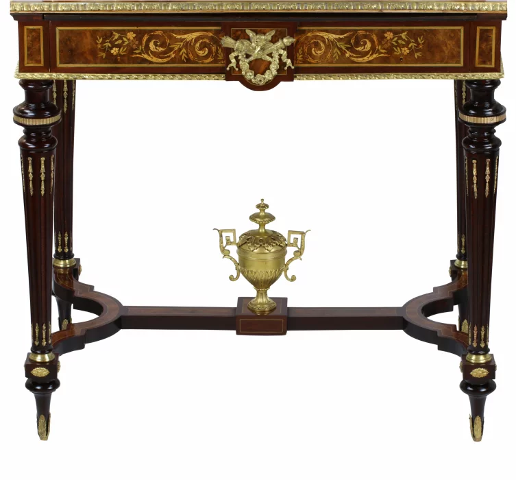 LADY’S BONHEUR DU JOUR IN THE NAPOLÉON III STYLE. FRANCE, SECOND HALF OF THE 19TH CENTURY