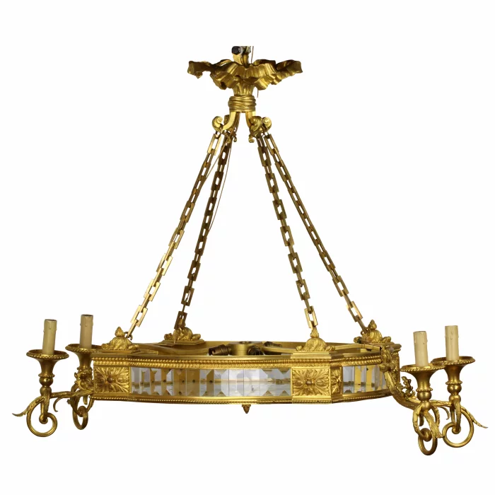 Lustre de salon Napoleon III