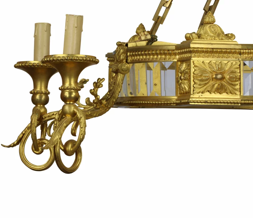 Lustre de salon Napoleon III