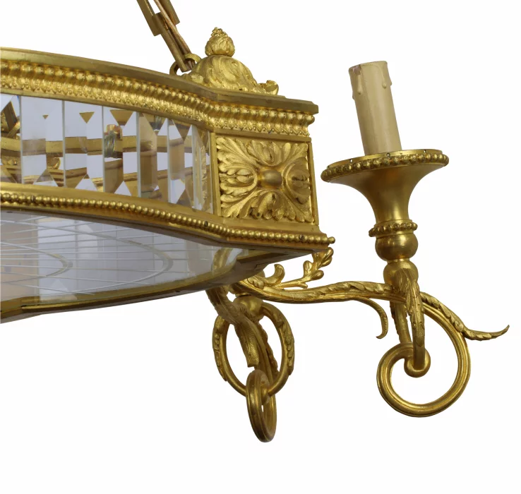 Lustre de salon Napoleon III
