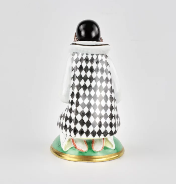 Figurine en porcelaine Pierrot. Hackefors