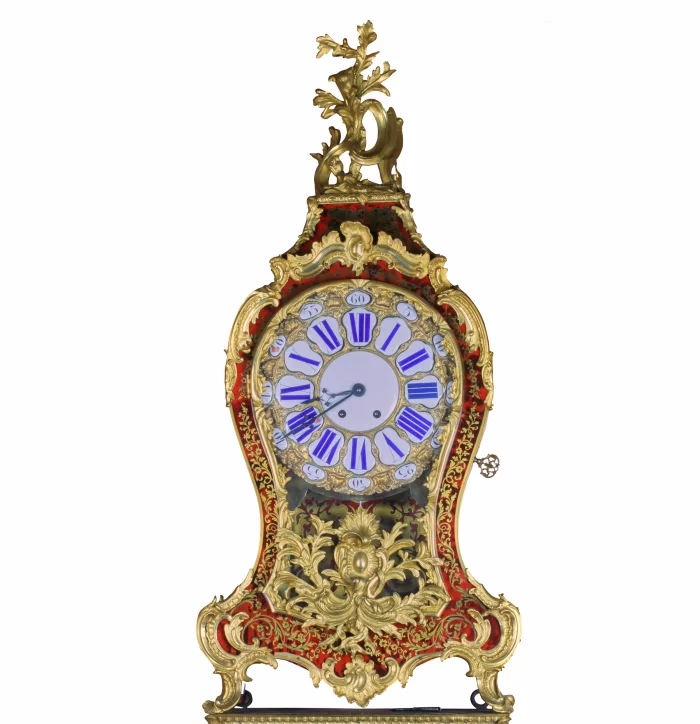 Часы с консолью в стиле Boulle. 19в.