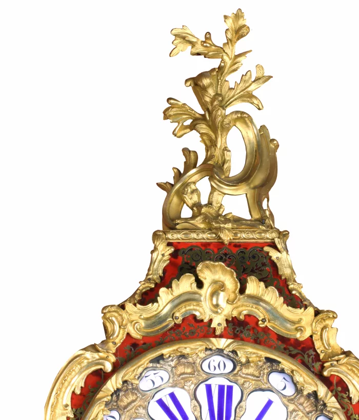 Часы с консолью в стиле Boulle. 19в.