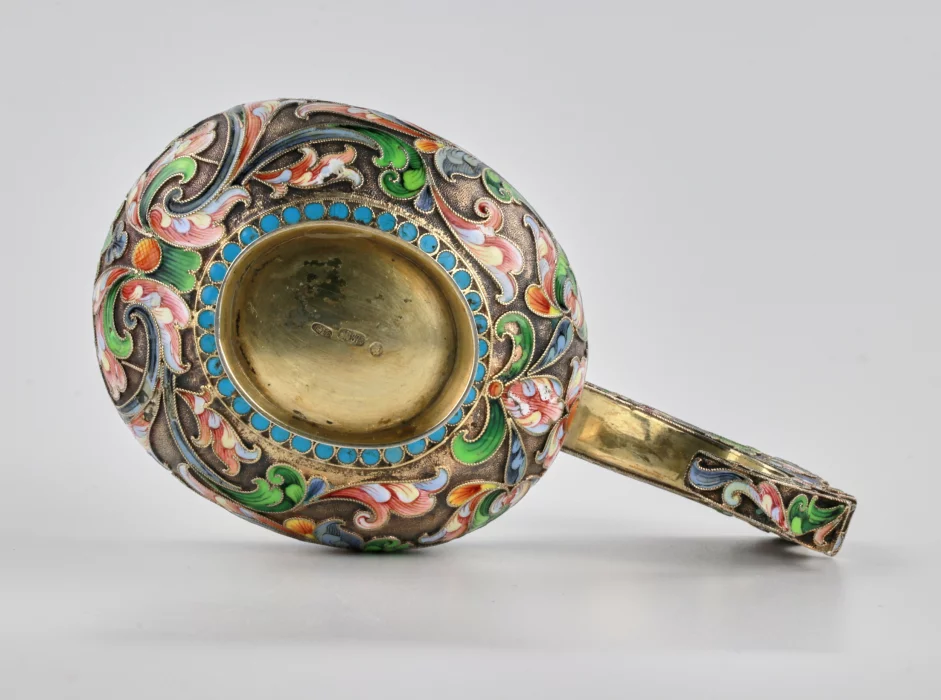 Russian silver ladle 