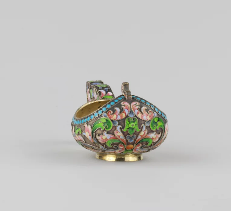 Russian silver ladle 