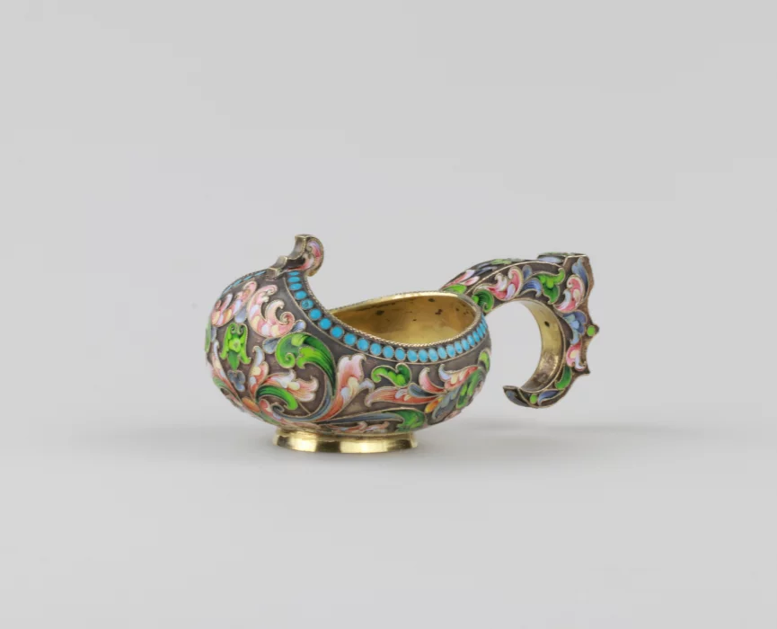 Russian silver ladle 