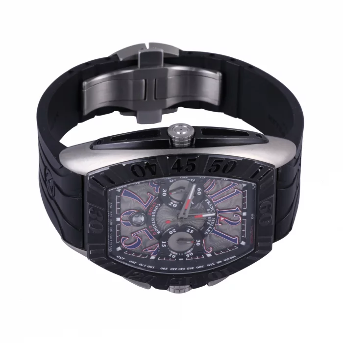 FRANCK MULLER CONQUISTADOR LIMITED 25 GRAND PRIX CHRONOGRAPH 9900 CC GPG TITANIUM