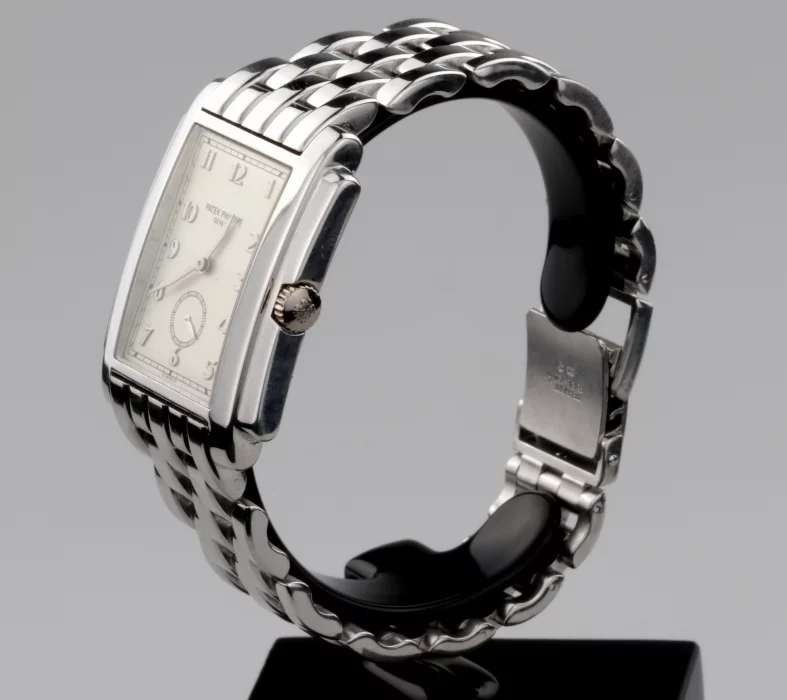 Часы Patek Philippe Gondolo Ref 5024 - White Gold on Bracelet 5024. 1G